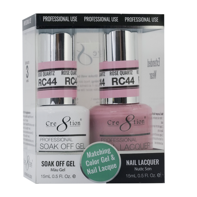 Cre8tion - Gel & Lacquer Rustic Duo (#1 to #45)