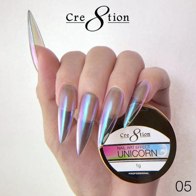 Cre8tion - Nail Art Unicorn Effect Full Set (18 Colors)