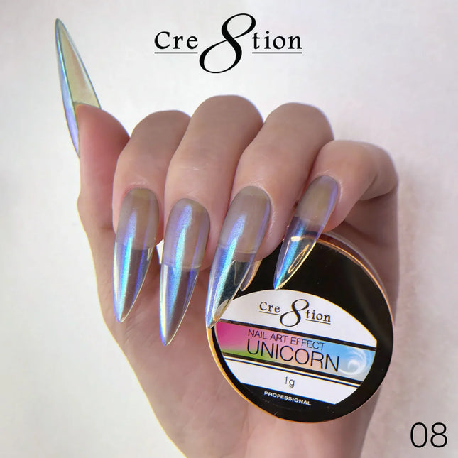 Cre8tion - Nail Art Unicorn Effect Full Set (18 Colors)