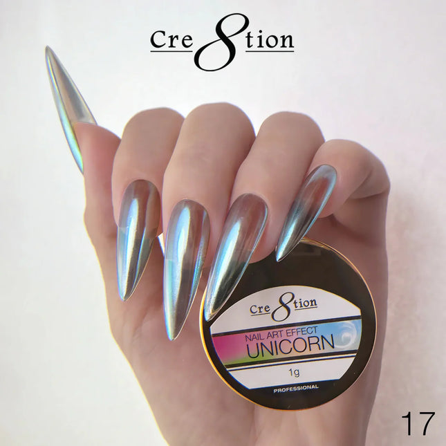 Cre8tion - Nail Art Unicorn Effect Full Set (18 Colors)