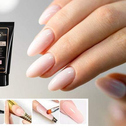 Cre8tion - Tube Polygel Tapgel Full Set 2oz (#01 - #36)