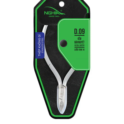 Nghia Cuticle Nipper - D-09 #12