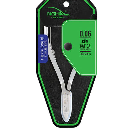 Nghia Cuticle Nipper - D-06 #16