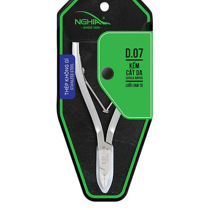 Nghia Cuticle Nipper - D-07 #12