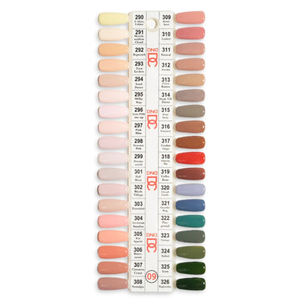 DND - DC Guilty Pleasures Duo Full Set 36 Colors (#290 - #326)