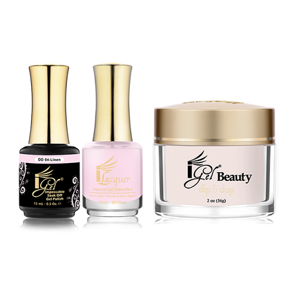 IGel - Gel & Lacquer & Dip Trio (#DD01 - #DD99)