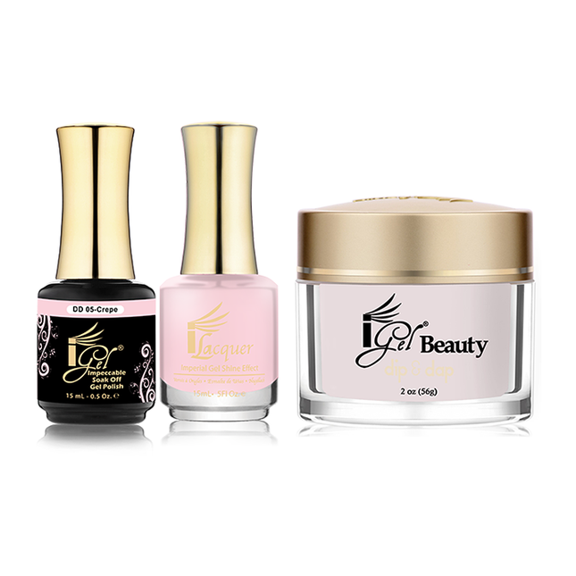 IGel - Gel & Lacquer & Dip Trio (#DD01 - #DD99)