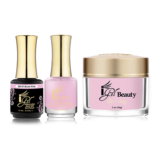 IGel - Gel & Lacquer & Dip Trio (#DD01 - #DD99)