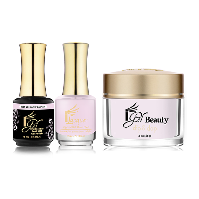 IGel - Gel & Lacquer & Dip Trio (#DD01 - #DD99)