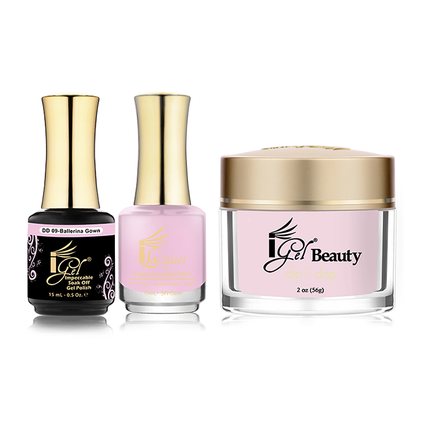 IGel - Gel & Lacquer & Dip Trio (#DD01 - #DD99)