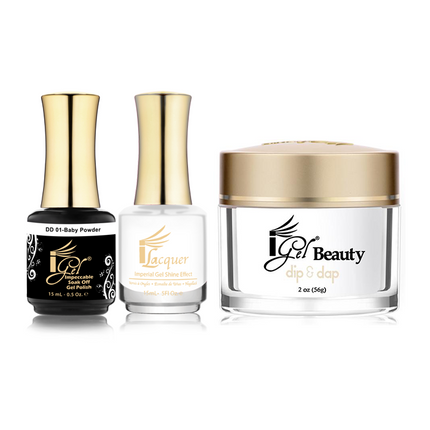 IGel - Gel & Lacquer & Dip Trio (#DD01 - #DD99)