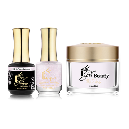 IGel - Gel & Lacquer & Dip Trio (#DD01 - #DD99)