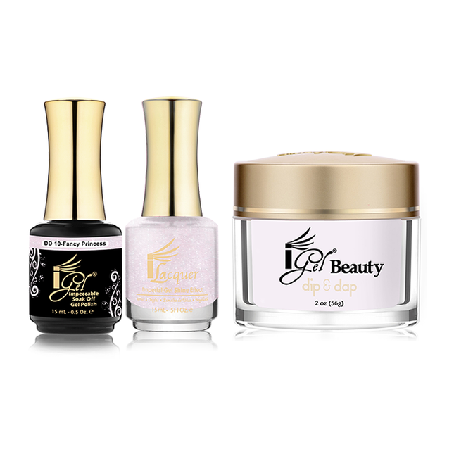 IGel - Gel & Lacquer & Dip Trio (#DD01 - #DD99)