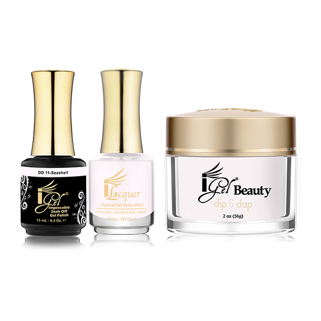 IGel - Gel & Lacquer & Dip Trio (#DD01 - #DD99)