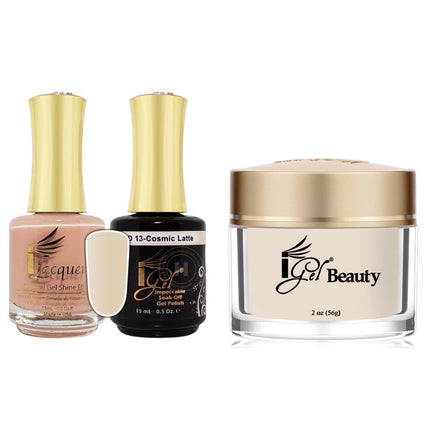 IGel - Gel & Lacquer & Dip Trio (#DD01 - #DD99)