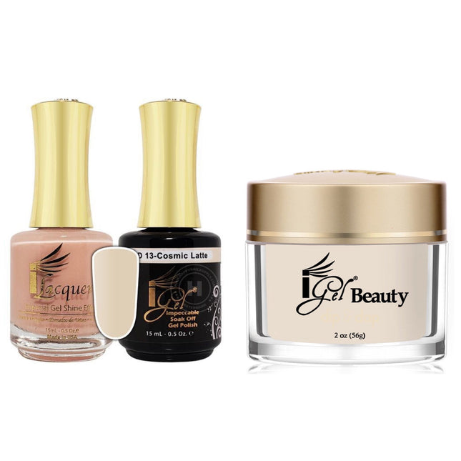 IGel - Gel & Lacquer & Dip Trio (#DD01 - #DD99)