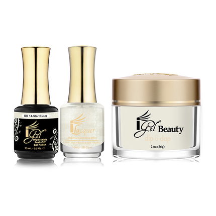 IGel - Gel & Lacquer & Dip Trio (#DD01 - #DD99)