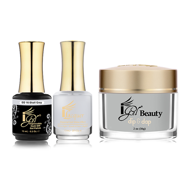 IGel - Gel & Lacquer & Dip Trio (#DD01 - #DD99)