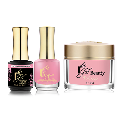 IGel - Gel & Lacquer & Dip Trio (#DD01 - #DD99)