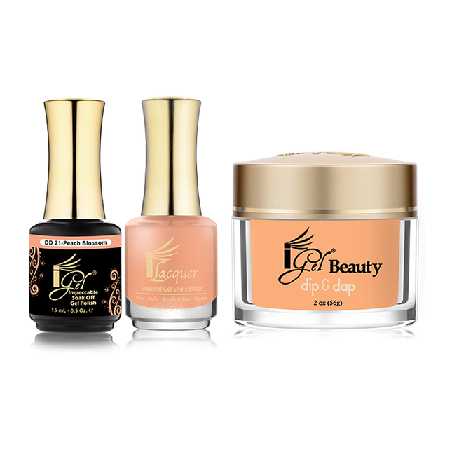 IGel - Gel & Lacquer & Dip Trio (#DD01 - #DD99)