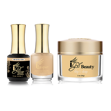 IGel - Gel & Lacquer & Dip Trio (#DD01 - #DD99)