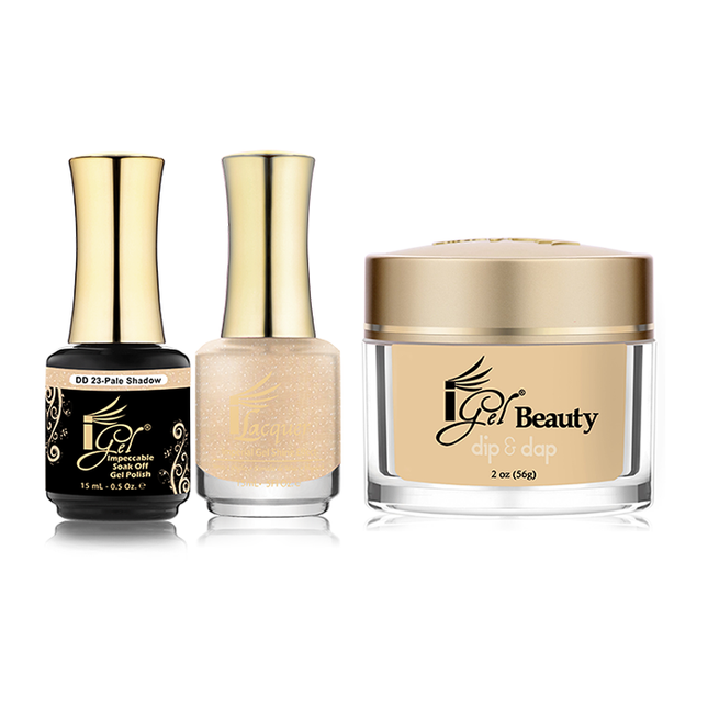 IGel - Gel & Lacquer & Dip Trio (#DD01 - #DD99)