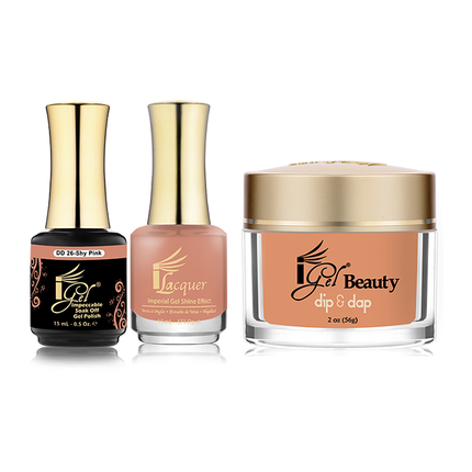 IGel - Gel & Lacquer & Dip Trio (#DD01 - #DD99)