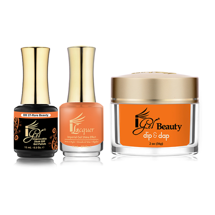 IGel - Gel & Lacquer & Dip Trio (#DD01 - #DD99)