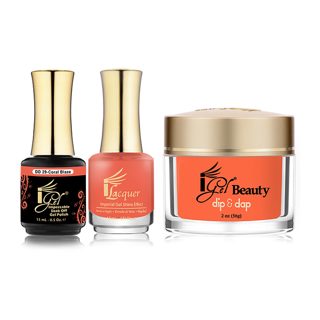 IGel - Gel & Lacquer & Dip Trio (#DD01 - #DD99)