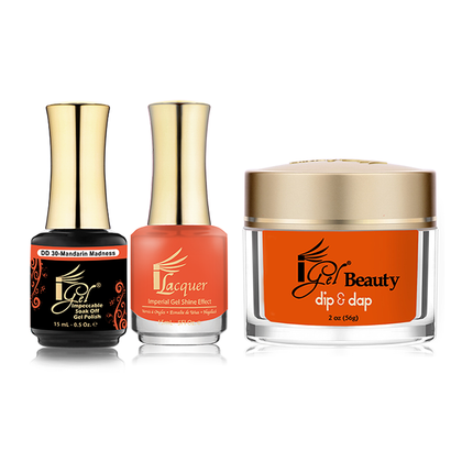 IGel - Gel & Lacquer & Dip Trio (#DD01 - #DD99)