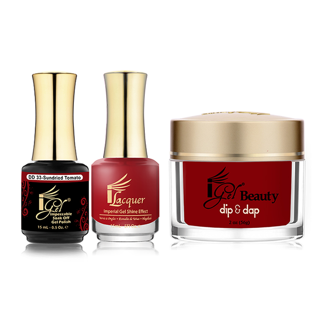 IGel - Gel & Lacquer & Dip Trio (#DD01 - #DD99)