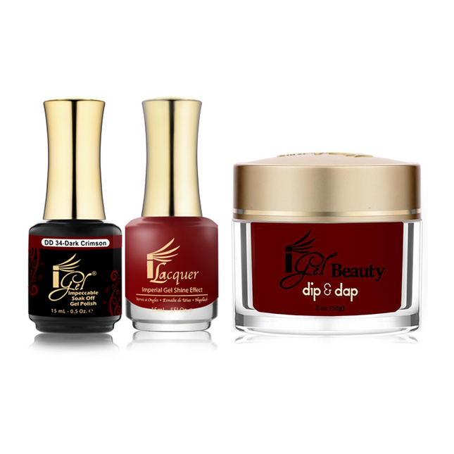 IGel - Gel & Lacquer & Dip Trio (#DD01 - #DD99)