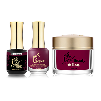 IGel - Gel & Lacquer & Dip Trio (#DD01 - #DD99)