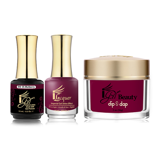IGel - Gel & Lacquer & Dip Trio (#DD01 - #DD99)