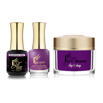 IGel - Gel & Lacquer & Dip Trio (#DD01 - #DD99)