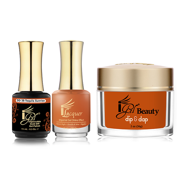 IGel - Gel & Lacquer & Dip Trio (#DD01 - #DD99)