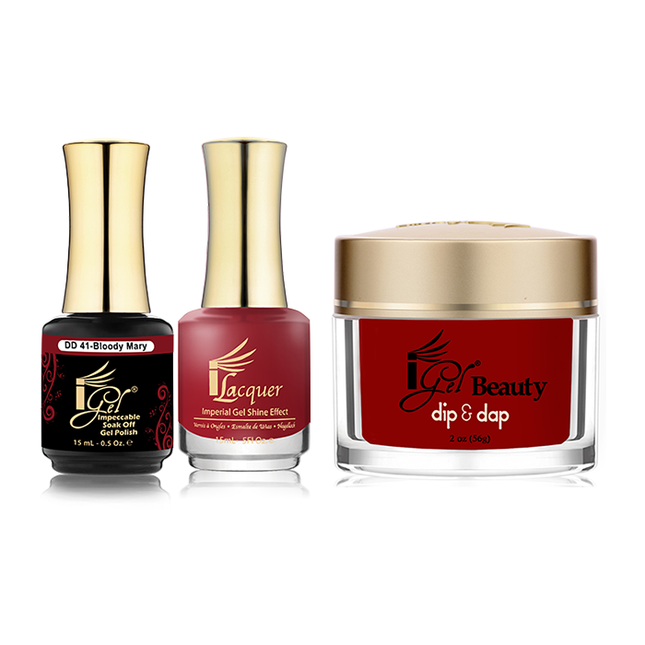 IGel - Gel & Lacquer & Dip Trio (#DD01 - #DD99)