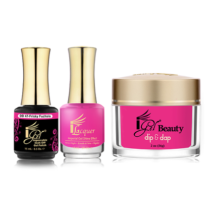IGel - Gel & Lacquer & Dip Trio (#DD01 - #DD99)