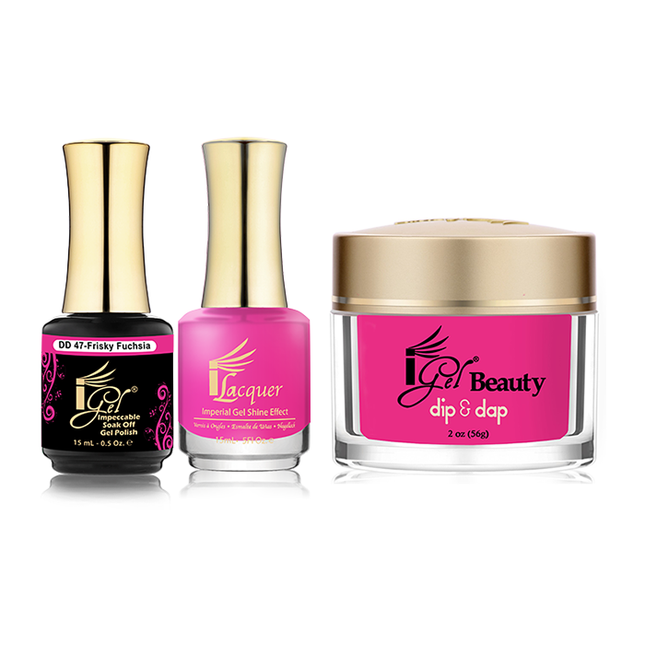 IGel - Gel & Lacquer & Dip Trio (#DD01 - #DD99)