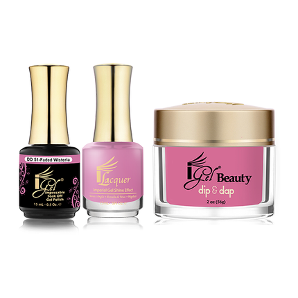 IGel - Gel & Lacquer & Dip Trio (#DD01 - #DD99)