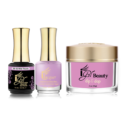 IGel - Gel & Lacquer & Dip Trio (#DD01 - #DD99)
