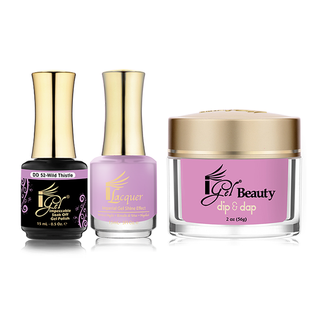 IGel - Gel & Lacquer & Dip Trio (#DD01 - #DD99)