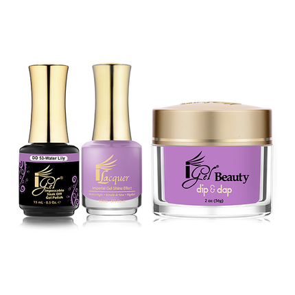 IGel - Gel & Lacquer & Dip Trio (#DD01 - #DD99)