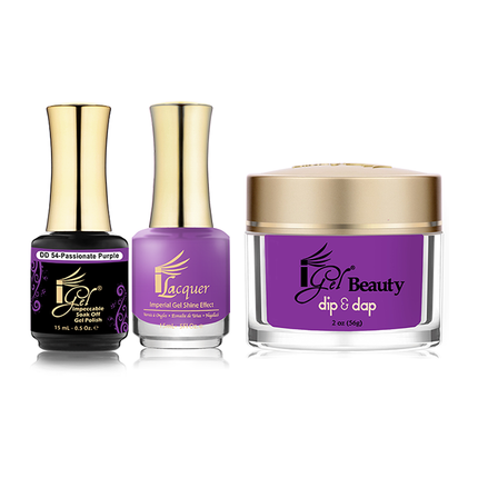 IGel - Gel & Lacquer & Dip Trio (#DD01 - #DD99)