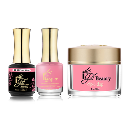 IGel - Gel & Lacquer & Dip Trio (#DD01 - #DD99)