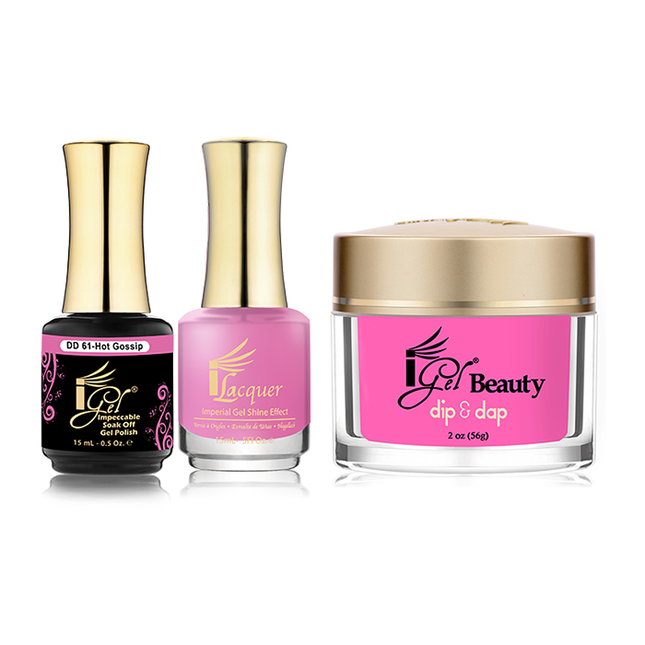 IGel - Gel & Lacquer & Dip Trio (#DD01 - #DD99)