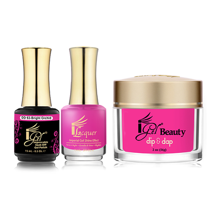 IGel - Gel & Lacquer & Dip Trio (#DD01 - #DD99)