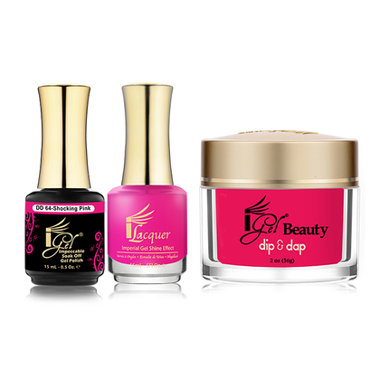 IGel - Gel & Lacquer & Dip Trio (#DD01 - #DD99)