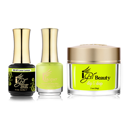 IGel - Gel & Lacquer & Dip Trio (#DD01 - #DD99)