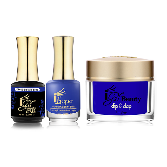 IGel - Gel & Lacquer & Dip Trio (#DD01 - #DD99)